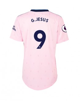 Arsenal Gabriel Jesus #9 Ausweichtrikot für Frauen 2022-23 Kurzarm